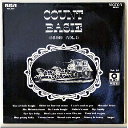 Count Basie (1946-1949) Volume 2 Vinyl LP USED