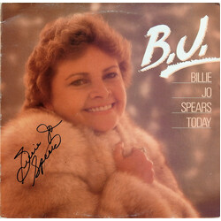 Billie Jo Spears B.J.- Billie Jo Spears Today Vinyl LP USED