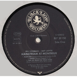 Bill Coleman (2) / Guy Lafitte Mainstream At Montreux Vinyl LP USED