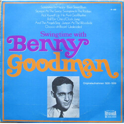 Benny Goodman Swingtime With Benny Goodman Vinyl LP USED
