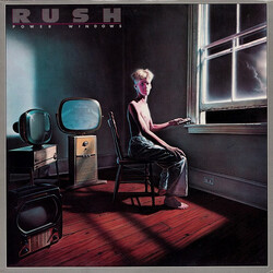 Rush Power Windows Vinyl LP USED
