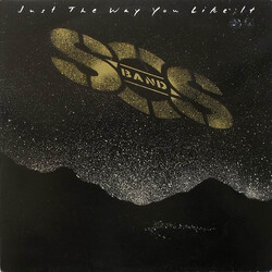 The S.O.S. Band Just The Way You Like It Vinyl LP USED