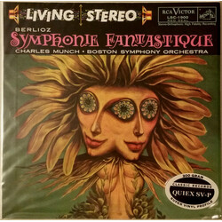 Hector Berlioz / Charles Munch / Boston Symphony Orchestra Symphonie Fantastique Vinyl LP USED