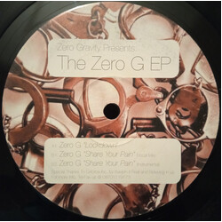Zero G (10) The Zero G E.P. USED VINYL 12INCH