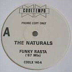 The Naturals Funky Rasta USED VINYL 12INCH PROMO