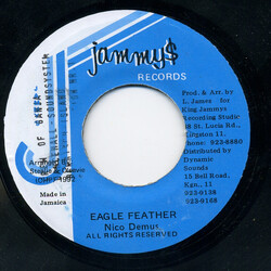 Nicodemus Eagle Feather USED VINYL 7INCH