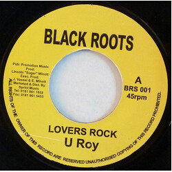 U-Roy Lovers Rock USED VINYL 7INCH 45 RPM