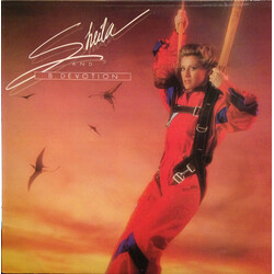 Sheila & B. Devotion King Of The World Vinyl LP USED