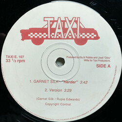 Garnett Silk / Michael Rose Harder / One A We, Two A We USED VINYL 12INCH 33 S RPM