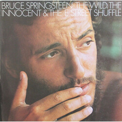 Bruce Springsteen The Wild, The Innocent &  The E Street Shuffle Vinyl LP USED