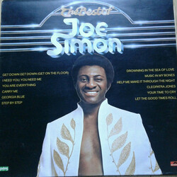 Joe Simon The Best Of Vinyl LP USED