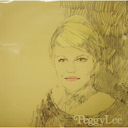 Peggy Lee Mink Jazz Vinyl LP USED