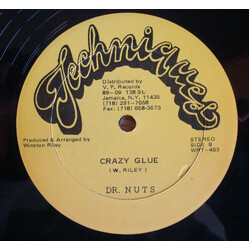 Dugsy Ranks / Doctor Nuts Yuh A Fe Move / Crazy Glue USED VINYL 12INCH 45 RPM