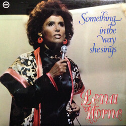 Lena Horne / Gabor Szabo Something In The Way She Sings Vinyl LP USED