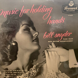 Bill Snyder Music For Holding Hands Vinyl LP USED