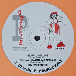 Ian Sweetness Sexual Healing Vinyl 12" USED