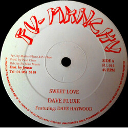 David "Fluxy" Heywood / Mafia & Fluxy Sweet Love Vinyl 12" USED