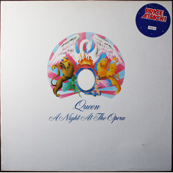 Queen A Night At The Opera Vinyl LP USED
