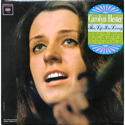 Carolyn Hester This Life I'm Living Vinyl LP USED