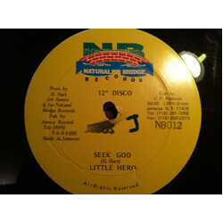 Little Hero Seek God USED VINYL 12INCH 45 RPM