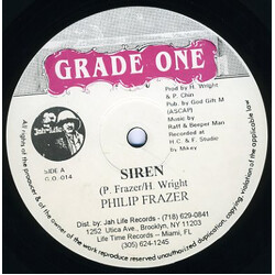 Phillip Fraser Siren USED VINYL 12INCH