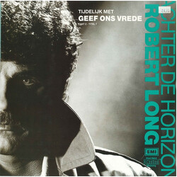 Robert Long Achter De Horizon Vinyl LP USED