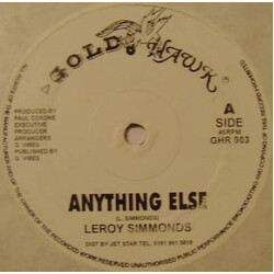 Leroy Simmonds Anything Else Vinyl 12" USED