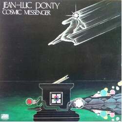 Jean-Luc Ponty Cosmic Messenger Vinyl LP USED