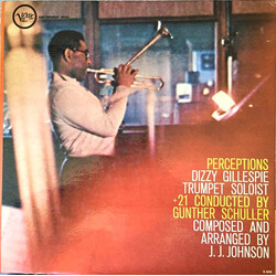 Dizzy Gillespie Perceptions Vinyl LP USED
