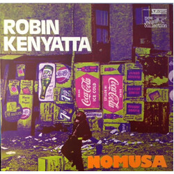 Robin Kenyatta Nomusa Vinyl LP USED