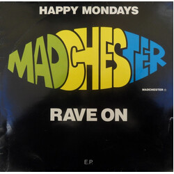 Happy Mondays Madchester Rave On USED VINYL 12INCH 45 RPM EP