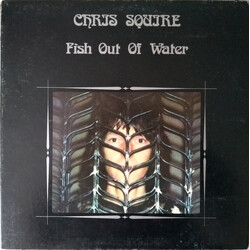 Chris Squire Fish Out Of Water Vinyl LP USED