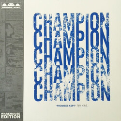 Champion (3) Promises Kept Vinyl LP USED