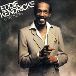 Eddie Kendricks Love Keys Vinyl LP USED
