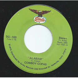 Cowboy Copas Alabam / Signed, Sealed And Delivered USED VINYL 7INCH 45 RPM SINGLE