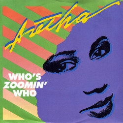 Aretha Franklin Who's Zoomin' Who USED VINYL 7INCH SINGLE 45 RPM