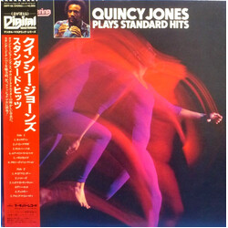 Quincy Jones Plays Standard Hits Vinyl LP USED
