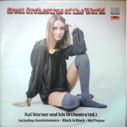 Orchester Kai Warner Great Orchestras Of The World - Kai Warner & His Orchestra Vinyl LP USED
