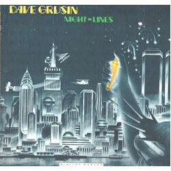 Dave Grusin Night-Lines Vinyl LP USED