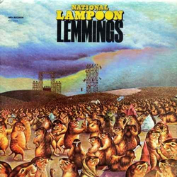 National Lampoon Lemmings Vinyl LP USED