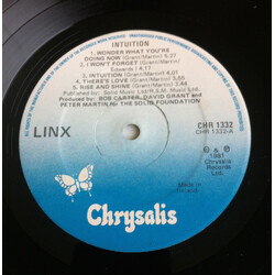 Linx Intuition Vinyl LP USED