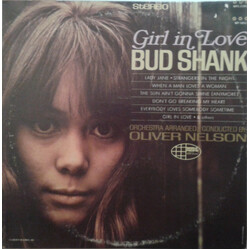 Bud Shank Girl In Love Vinyl LP USED