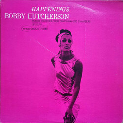Bobby Hutcherson Happenings Vinyl LP USED