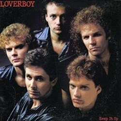 Loverboy Keep It Up Vinyl LP USED