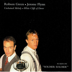 Robson & Jerome Unchained Melody / White Cliffs Of Dover USED VINYL 7INCH 45 RPM SINGLE