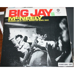 Big Jay McNeely Recorded Live At Cisco's Vinyl LP USED