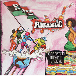 Funkadelic One Nation Under A Groove Vinyl LP USED