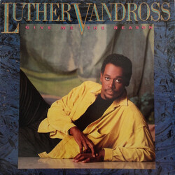 Luther Vandross Give Me The Reason Vinyl LP USED