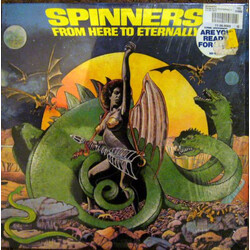 Spinners From Here To Eternally Vinyl LP USED