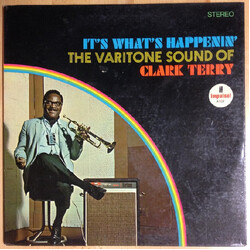 Clark Terry It's What's Happenin' Vinyl LP USED